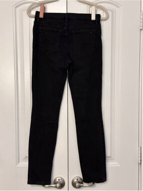 Women's Joe's Jeans Black Skinny Visionnaire Jeans Size 29
